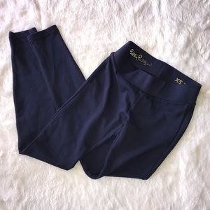 Lilly Pulitzer Pants | Mia Leggings | Navy NWT XS